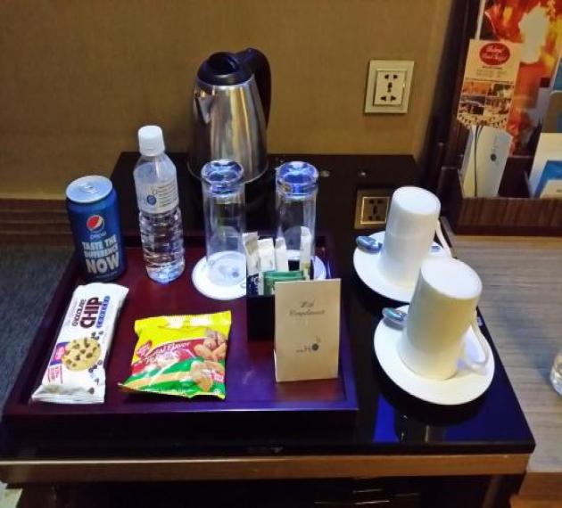 COMPLIMENTARIES PROVIDED